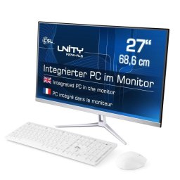Ordenador Todo en uno CSL Unity F27-ALS Intel N200 32GB 512GB SSD Intel UHD 27" Windows 11 Home Wireless