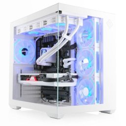 PC Sobremesa CSL M12640H AMD Ryzen 7 9700X 32GB 2TB SSD RX 9070 XT Windows 11 Home All-White