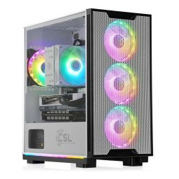 PC Sobremesa CSL M12400H Intel Core i5-14400F 32GB 1TB SSD RTX 5070 Windows 11