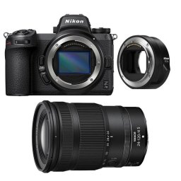 Cámara Mirrorless Nikon Z7 II 45,7 MP 4K UHD Full-Frame 24-120mm Wi-Fi Bluetooth