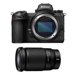Cámara Mirrorless Nikon Z7 II 45.7MP 4K 28-400mm Sensor Full-Frame WiFi Bluetooth