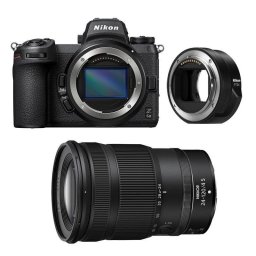 Cámara Mirrorless Nikon Z6 II 24.5MP 4K 24-120mm Sensor Full-Frame USB-C