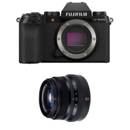 Cámara Mirrorless Fujifilm X-S20 26.1MP 35mm F2 WR Estabilizador 7 pasos WiFi Bluetooth