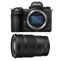 Cámara Mirrorless Nikon Z7 II 45.7MP 4K 24-120mm Sensor Full-Frame WiFi Bluetooth