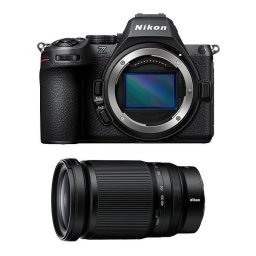 Cámara Mirrorless Nikon Z5 II 24.5MP 4K 28-400mm Sensor Full-Frame WiFi Bluetooth