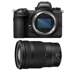 Cámara Mirrorless Nikon Z6 II 24.5MP 4K 24-120mm Sensor Full-Frame USB-C HDMI
