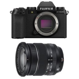 Cámara Mirrorless Fujifilm X-S20 26.1MP 6240x4160 16-80mm WiFi Bluetooth