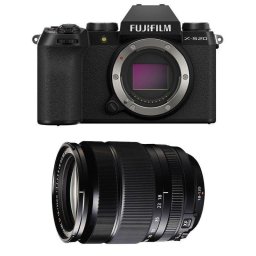Cámara Mirrorless Fujifilm X-S20 26.1MP 18-135mm Estabilizador 7 pasos WiFi Bluetooth