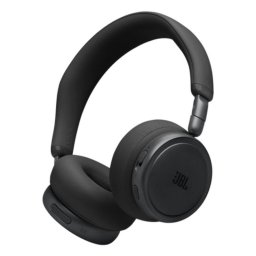Auriculares JBL Live 680NC inalámbricos Bluetooth con Cancelación de Ruido, Micrófono y Negro