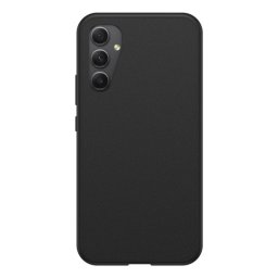 Funda para móvil OtterBox React Cover Policarbonato Negro Antibacteriana para Galaxy A34 5G