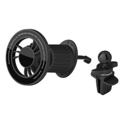Soporte pasivo para coche DBRAMANTE1928 CXMGVEBL6523 Negro