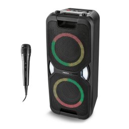 Altavoces Medion Karaoke inalámbricos 50 W con Bluetooth 5.4 y batería 5000 mAh