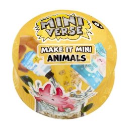 Kit de figuritas MGA Miniverse Make It Mini Animals Hábitats animales en miniatura