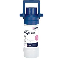 Filtro de agua BWT AQA Pura bajo fregadero 20 micrones cartucho reemplazable