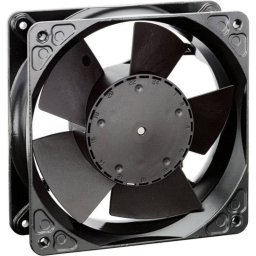 Refrigeración aire Papst 24 V 119 mm 4900 RPM Doppelkugellager sin LED