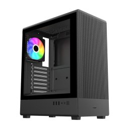 Caja PC Fortron M221-BA Midi Tower Negro ARGB