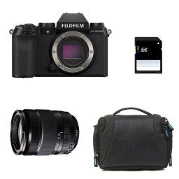 Cámara Mirrorless Fujifilm X-S20 26.1MP 6.2K UHD 18-135mm f/3.5-5.6 R LM OIS WR WiFi + Accesorios