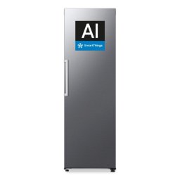 Frigorífico Una Puerta Samsung RR70H39DCFEF Total No Frost 186cm 387L D Acero inoxidable WiFi IA