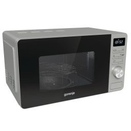 Microondas Gorenje MO23A4X 23 litros 800W con grill y funciones avanzadas