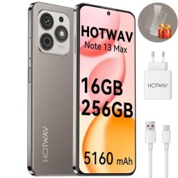 HOTWAV Note 13 Max 4G 6GB 256GB Dorado 6,8" Dual SIM