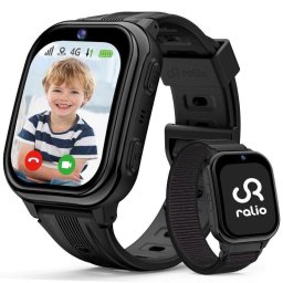 RAYOFI R5 Plus 4G GPS 1,72" Curva Negro Correa S/M