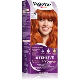 Palette Intensive Color Creme Tinte Permanente Para Cabello Tono 7-77 Intensive Copper 1 Ud