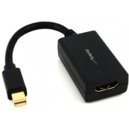 StarTech.com Adaptador Conversor de Vídeo Mini DisplayPort DP a HDMI - 1920x1200 - Cable Convertidor