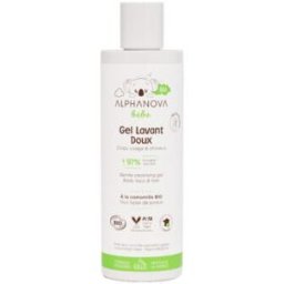 Alphanova Gel Dermolimpiador Bebé 200 ml