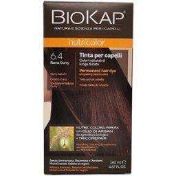 Biokap Nutricolor Tinte Capilar 140 ml 6.40 Cobrizo Curry