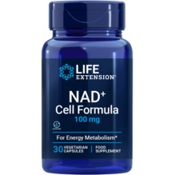 Life Extension NAD+ Cell Formula 100 mg 30 Cápsulas 100 mg