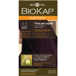 Biokap Nutricolor Tinte Capilar 140 ml 4.5 Castaño Caoba