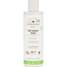 Alphanova Bebé Gel Limpiador Suave Bio 200ml
