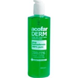 Acofarderm Body gel Aloe Vera Concentrado 500 ml