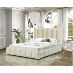 Habitat et jardin Cama "Annie" con arcón 180 x 200 cm - Beige