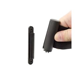 Receptor de pared para postes de cinta ref 10xxx