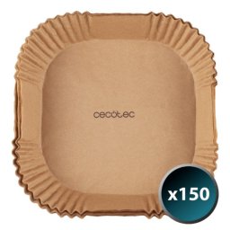Cecotec Cecofry Paper Pack Accessories Papel para Freidora de Aire 150 Unidades Marrón