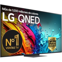 LG 75QNED87T6B 75" QNED UltraHD 4K HDR10 Pro 120Hz WebOS24 AI ThinQ