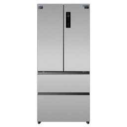 Frigorífico Francés Infiniton FRD-580Q90XEN 190 cm 458L E Inox No Frost