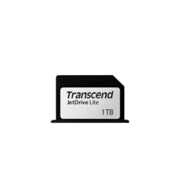 Memoria flash Transcend JetDrive Lite 330 1 TB lectura 95 MB/s escritura 75 MB/s negra