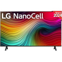 TV LG NanoCell 43NANO82T6B 43" 4K UltraHD 60Hz Smart TV WebOS HDR10