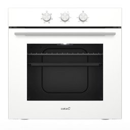 Horno Multifunción Cata SES 8105 WH Inox 73L 60cm Hidrolítico A Inox