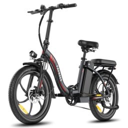 Bicicleta eléctrica plegable Fafrees F20+ 250W 36V 20Ah 20