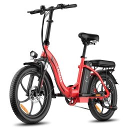 Bicicleta Eléctrica Plegable Fafrees F20 250W 36V 18Ah Neumáticos 20