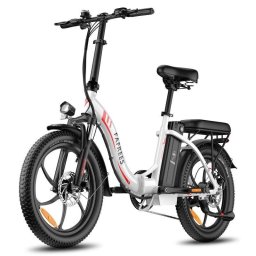 Bicicleta Eléctrica Plegable Fafrees F20 Motor 250W Batería 36V 18Ah 20