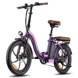 Bicicleta eléctrica plegable Fafrees F20 Pro 250W 36V 20Ah neumáticos anchos 20