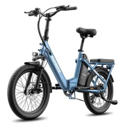 Bicicleta Eléctrica Plegable Fafrees F20 Flex 250W 36V 20Ah Neumáticos 20
