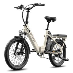 Bicicleta eléctrica plegable Fafrees F20 Flex Motor 250W Batería 36V 25Ah