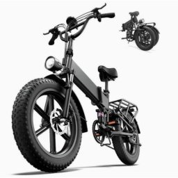 Bicicleta Eléctrica Plegable URLIFE T5 48V 13Ah Ruedas 20