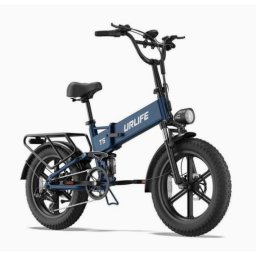 Bicicleta Eléctrica URLIFE T5 48V 13Ah 20" Todoterreno Plegable