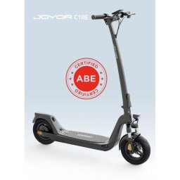 Patinete eléctrico Joyor C10e ABE 500W Autonomía 60km Ruedas 10" Negro
